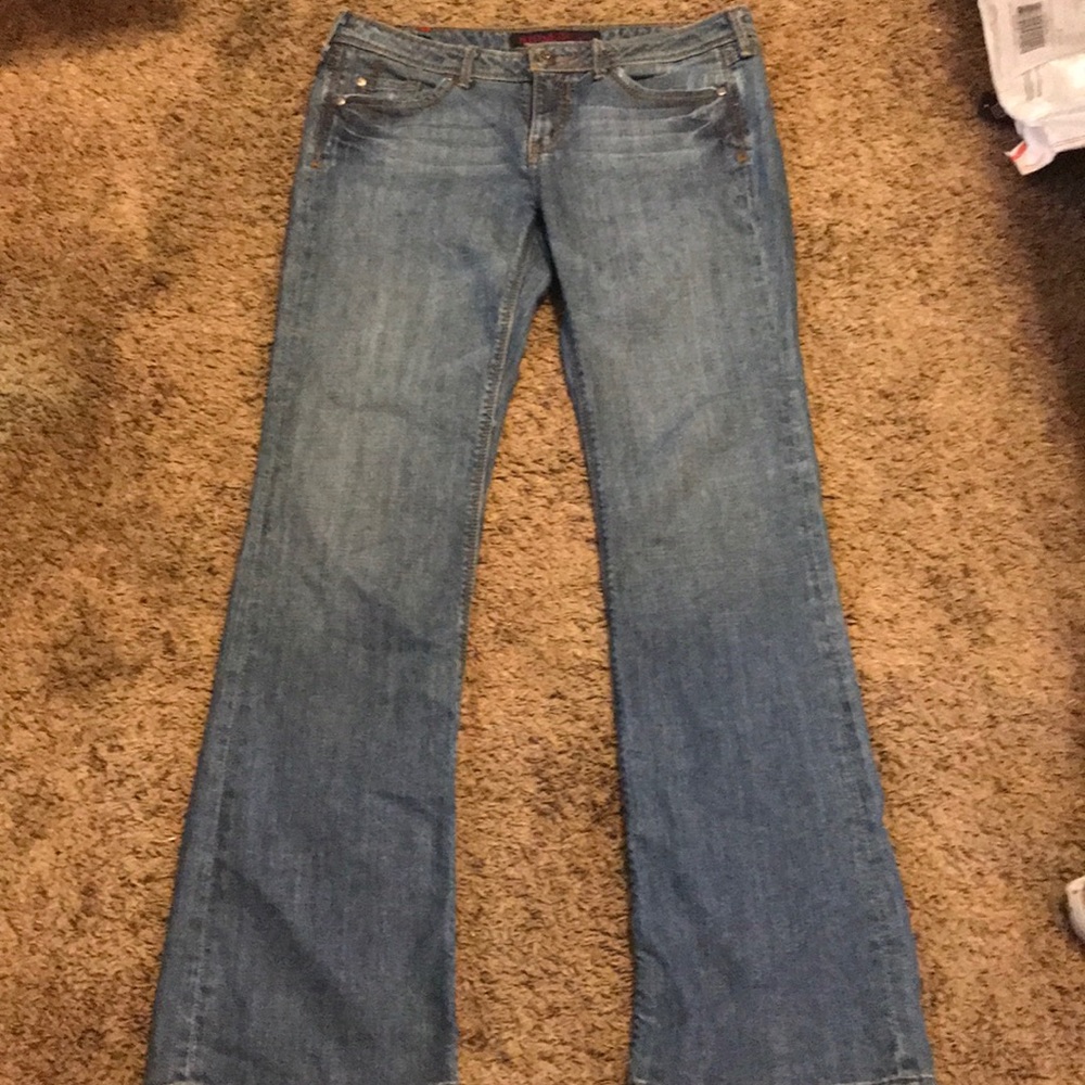 Stone jeans